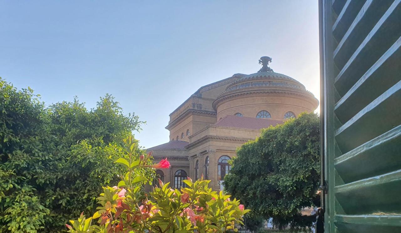 Massimo Plaza Hotel Palermo Exterior photo