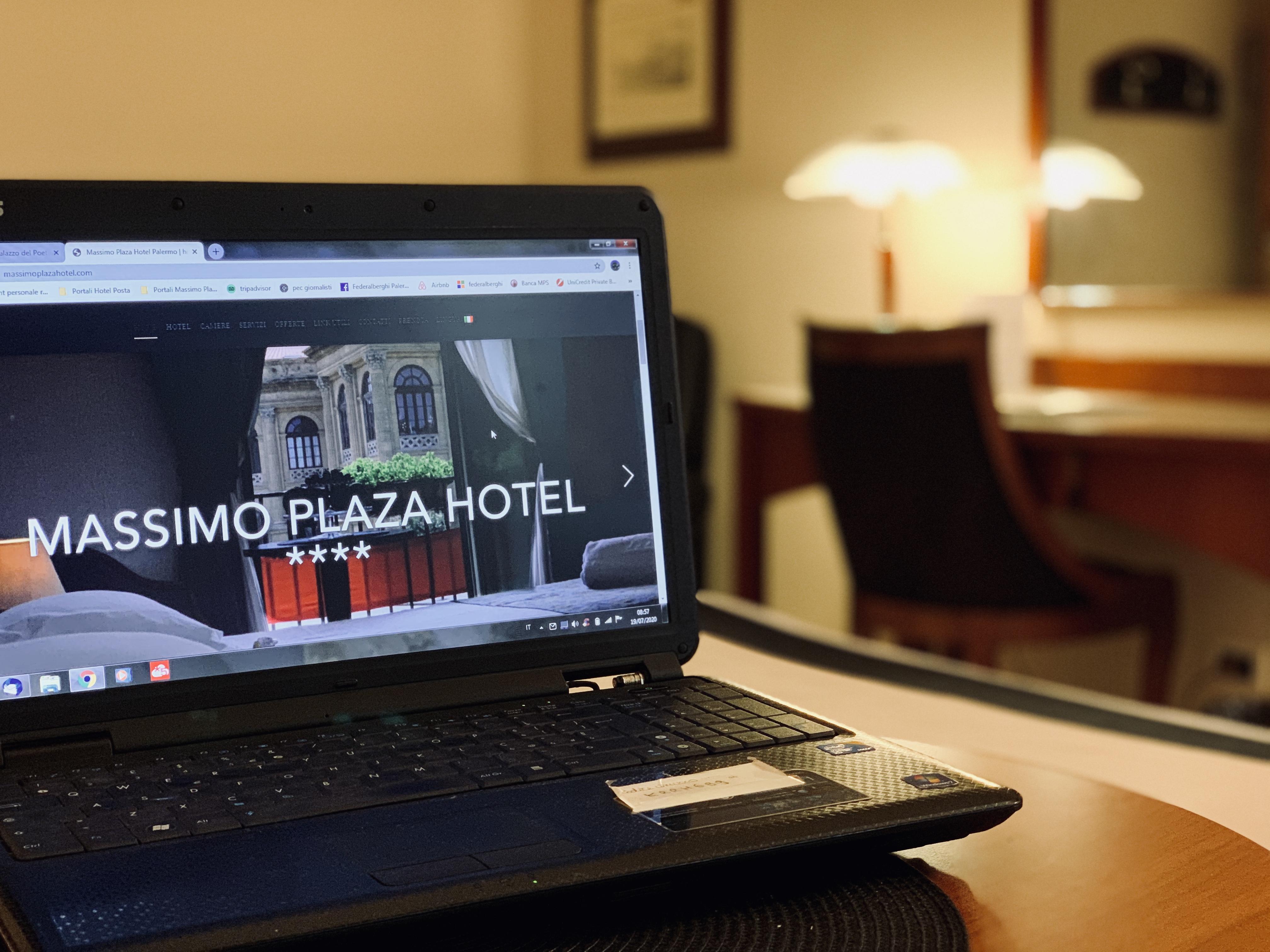 Massimo Plaza Hotel Palermo Exterior photo