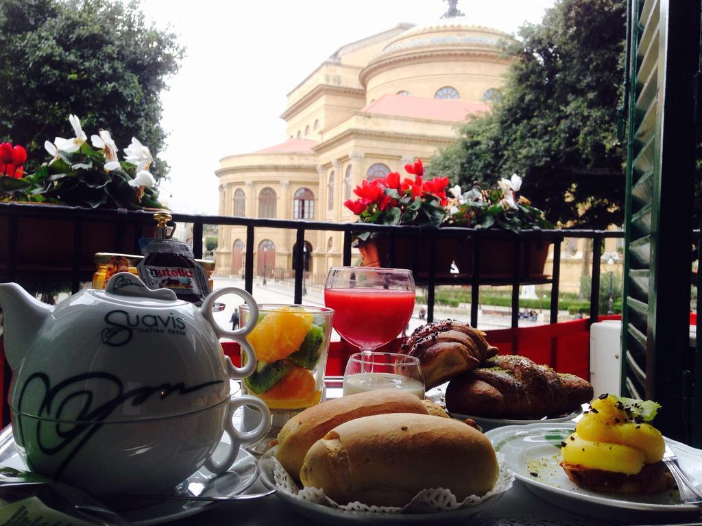 Massimo Plaza Hotel Palermo Exterior photo