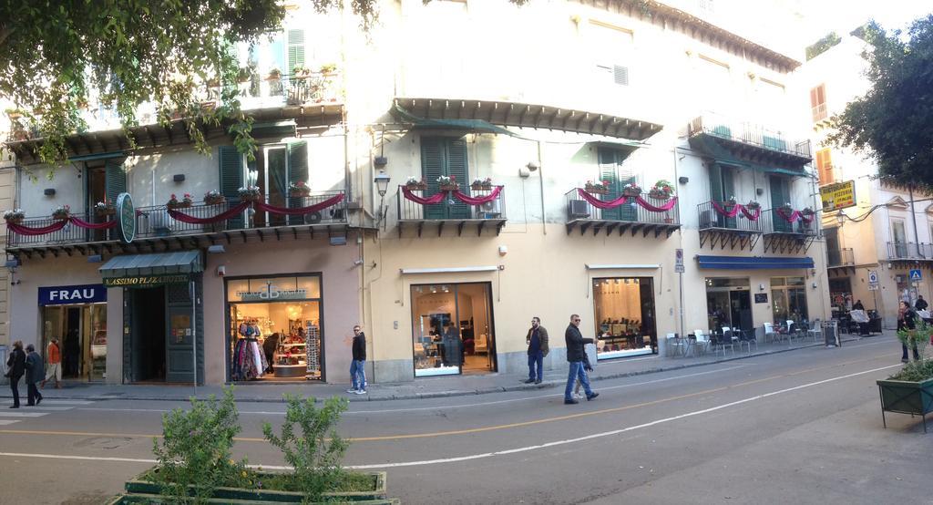Massimo Plaza Hotel Palermo Exterior photo