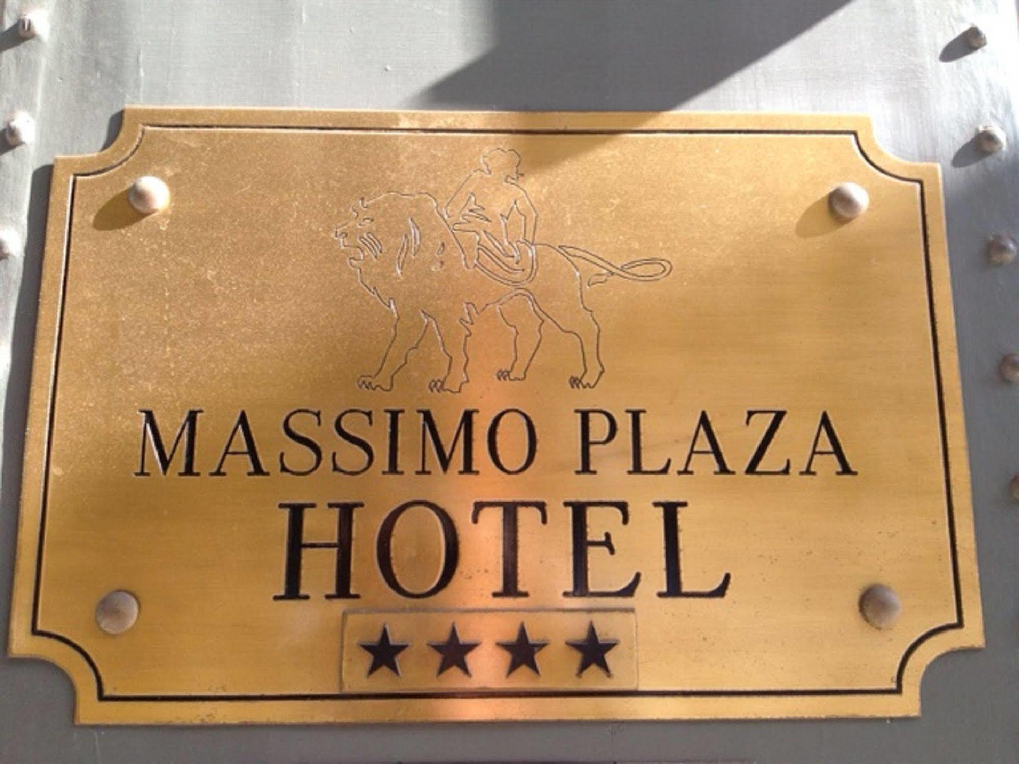 Massimo Plaza Hotel Palermo Exterior photo