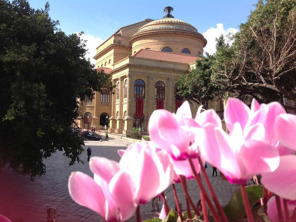 Massimo Plaza Hotel Palermo Exterior photo