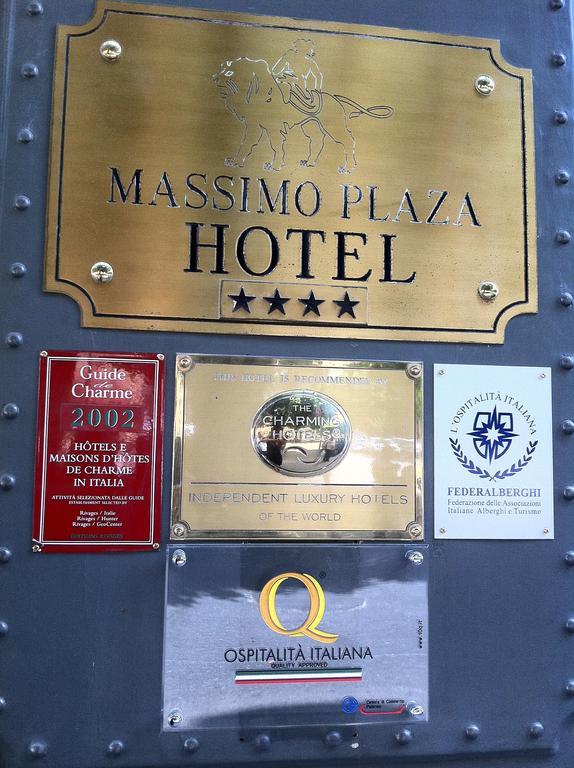 Massimo Plaza Hotel Palermo Exterior photo