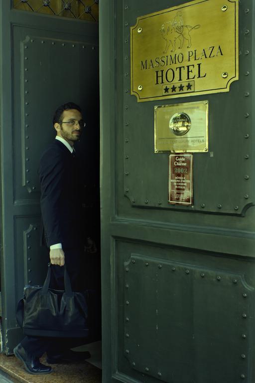 Massimo Plaza Hotel Palermo Exterior photo